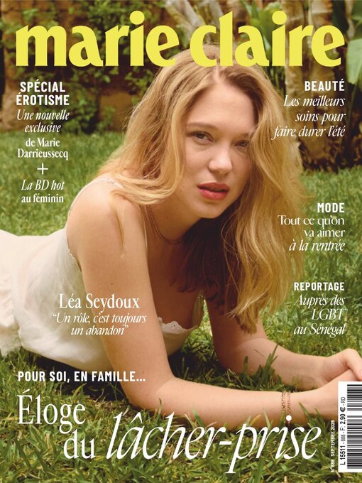 Cover image for Marie Claire - France